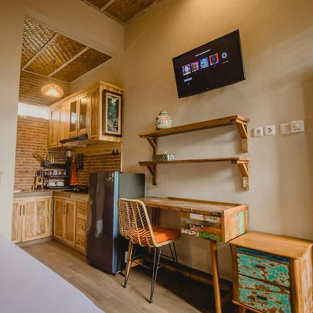 Samblung Mas House Daire Denpasar Dış mekan fotoğraf