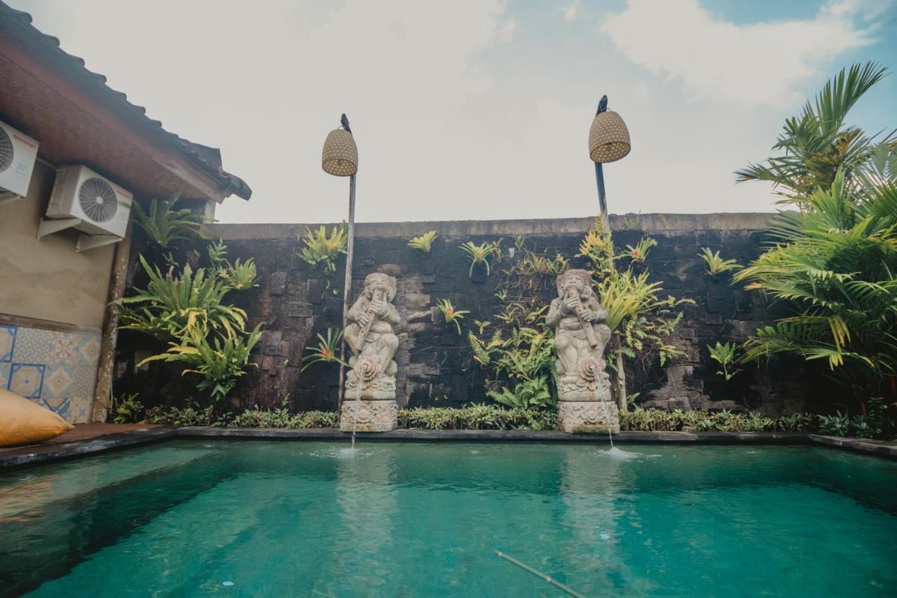 Samblung Mas House Daire Denpasar Dış mekan fotoğraf