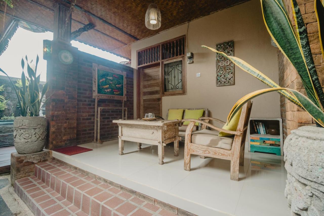 Samblung Mas House Daire Denpasar Dış mekan fotoğraf