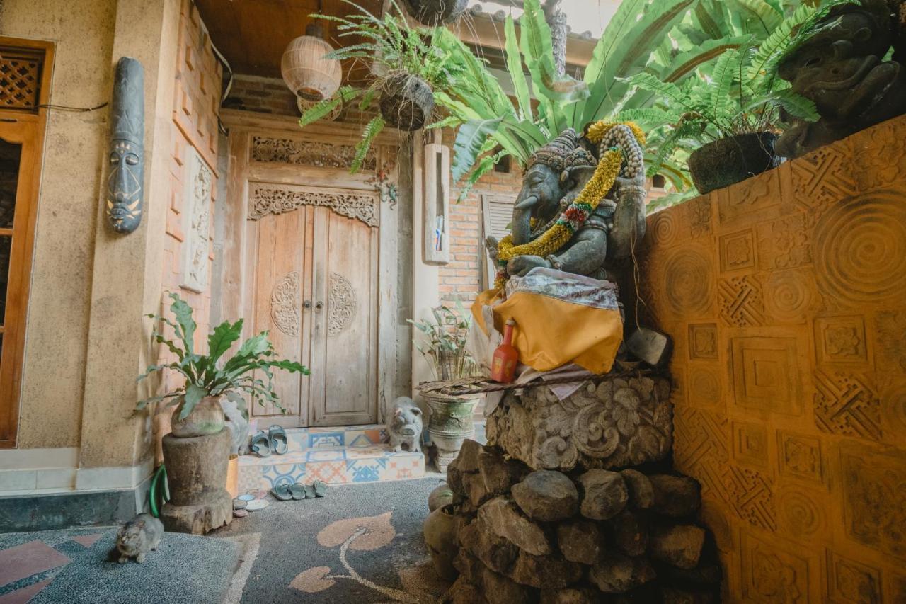 Samblung Mas House Daire Denpasar Dış mekan fotoğraf