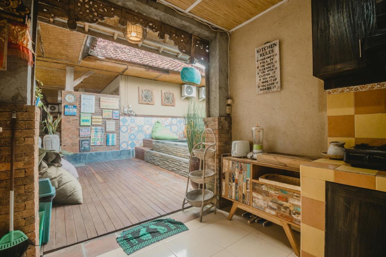 Samblung Mas House Daire Denpasar Dış mekan fotoğraf