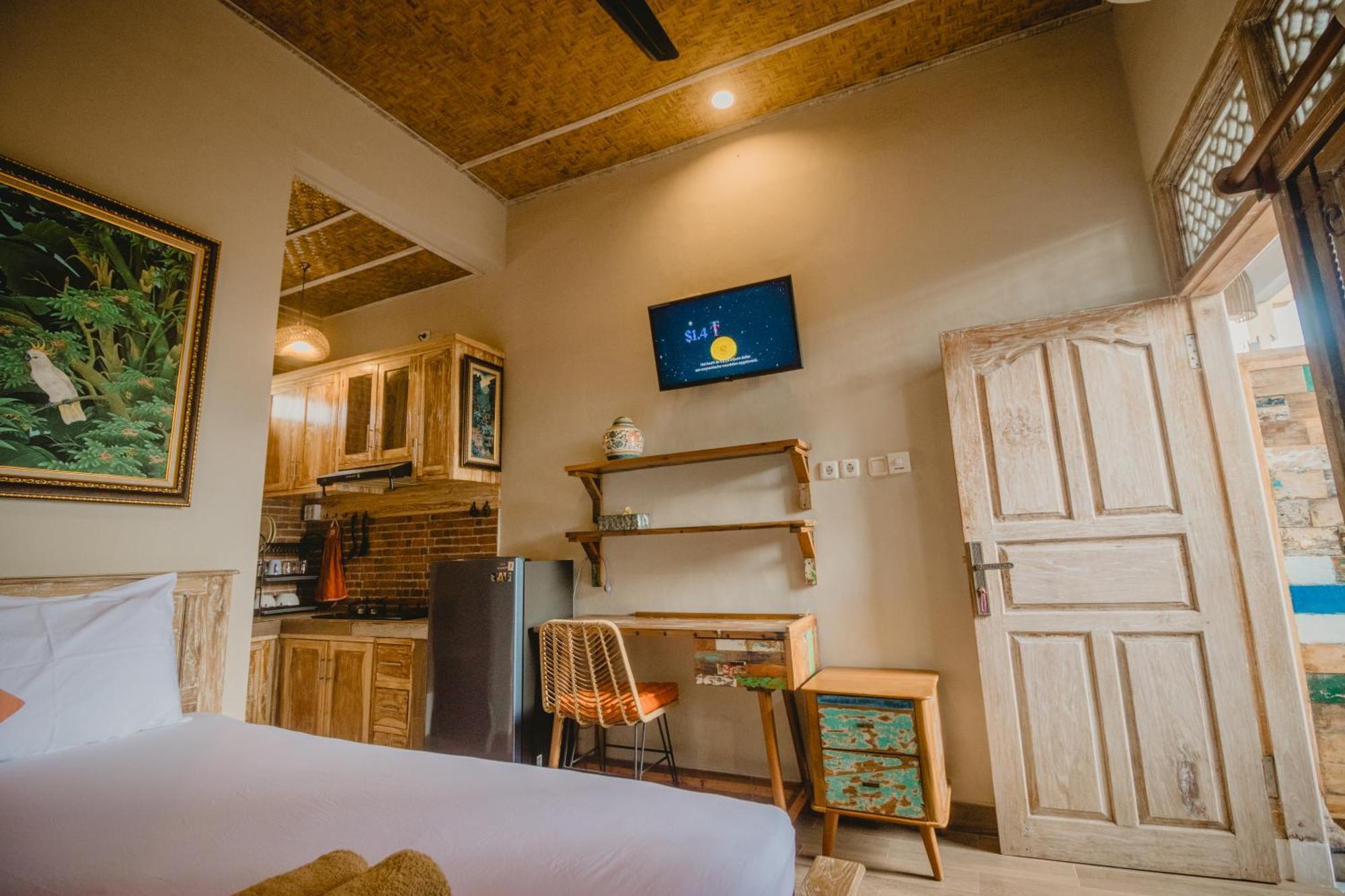 Samblung Mas House Daire Denpasar Dış mekan fotoğraf