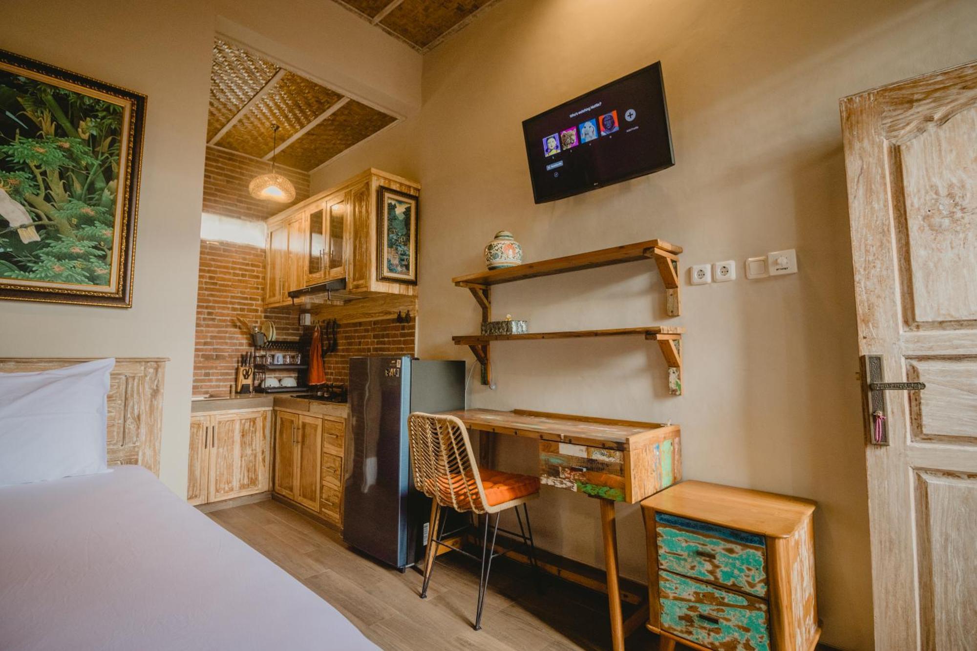 Samblung Mas House Daire Denpasar Dış mekan fotoğraf