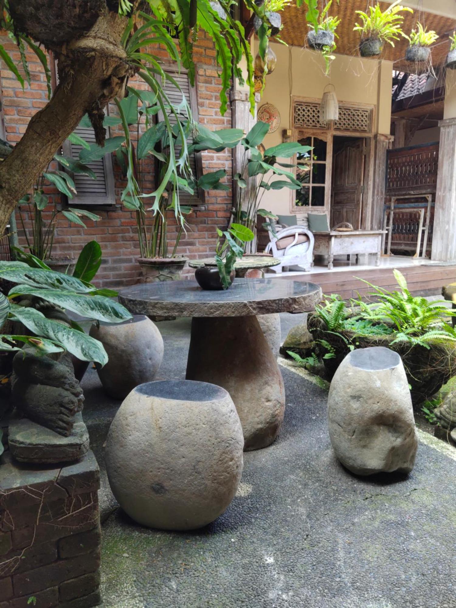 Samblung Mas House Daire Denpasar Dış mekan fotoğraf