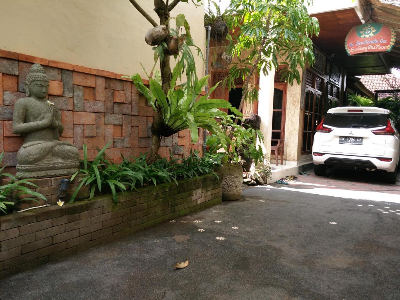 Samblung Mas House Daire Denpasar Dış mekan fotoğraf